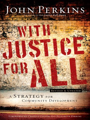 cover image of With Justice for All